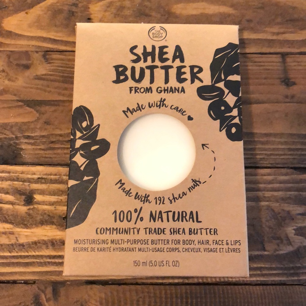 The body shop shea butter